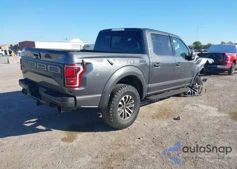 2019 Ford F-150 Raptor из США, поврежденный, VIN 1FTFW1RG6KFA13737